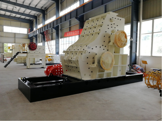 توفير الطاقة التلقائي 90-120 t/h محطم مطرقة دوال الدوار لمتطلبات كسارة