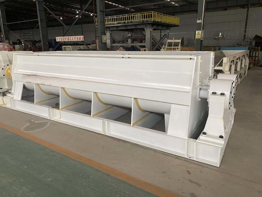 75 كيلوواط مزيج المقابس مزدوج العمود 60 - 110T / H مزيج المسامير المزدوجة لتحطيم