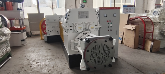 11rpm/min سرعة الفولاذ محرك التطويق للطوب الطين الأحمر صناعة آلة 340mm قطر القماش