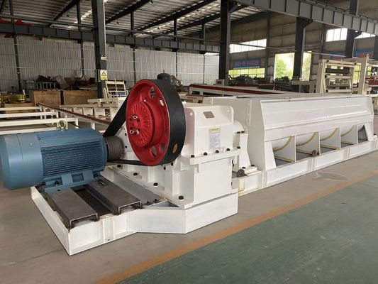 75 كيلوواط مزيج المقابس مزدوج العمود 60 - 110T / H مزيج المسامير المزدوجة لتحطيم