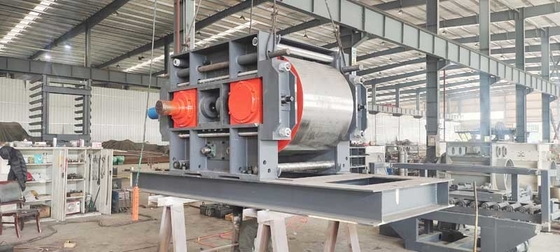 20 إلى 100 طن/ساعة حطام الرولين الرمادي المكرر للطاحونة للمواد الخام تحطيم الطوب الطيني تصنيع البنتونيت