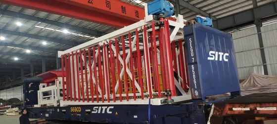 غرفة مجففة ذات طبقة واحدة معدات تحميل وتفريغ الطوب