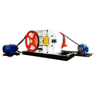 كسارة دوارة سحق دقيقة / مطحنة أسطوانية / كسارة أسطوانية عالية السرعة لصنع الطوب الطيني