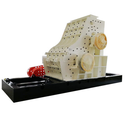 آلة صنع الطوب الطيني كسارة المطرقة ذات القرص المزدوج ، مطحنة المطرقة