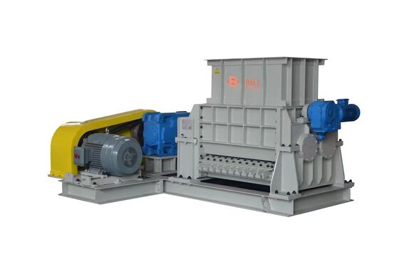 كسارة أسطوانية مزدوجة الأسنان لمصنع صنع الطوب الطيني 2026 معدات خط صنع الطوب الطيني الجديدة