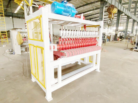 100 طن/يوم إلى 1200 طن/يوم آلة قطع متزامنة للضغط السفلي لقطع الكتل الجوفية من الطين والطوب الصلب