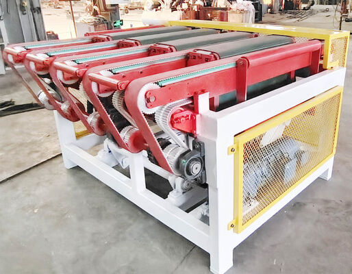 100 طن/يوم إلى 1200 طن/يوم آلة قطع متزامنة للضغط السفلي لقطع الكتل الجوفية من الطين والطوب الصلب