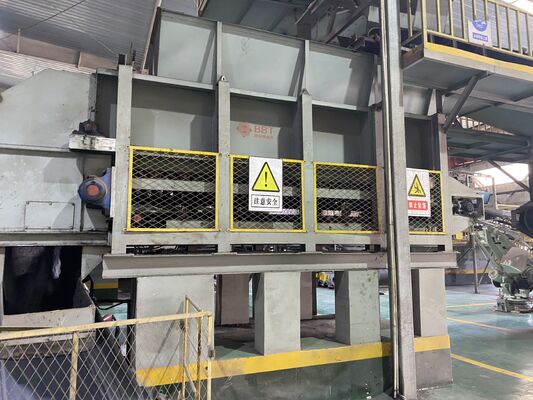 120 Ton/H Grey Belt Conveyor Box Feeder With Hopper For Raw Material Preparation BBT Clay Brick Making Machine