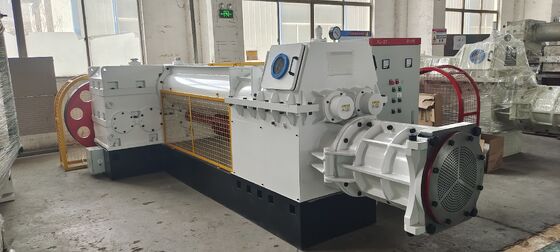 خط إنتاج الطوب الأوتوماتيكي بالكامل المخصص آلة تصنيع الطوب الطيني / آلة بثق الطين الأوتوماتيكية القابلة للتخصيص